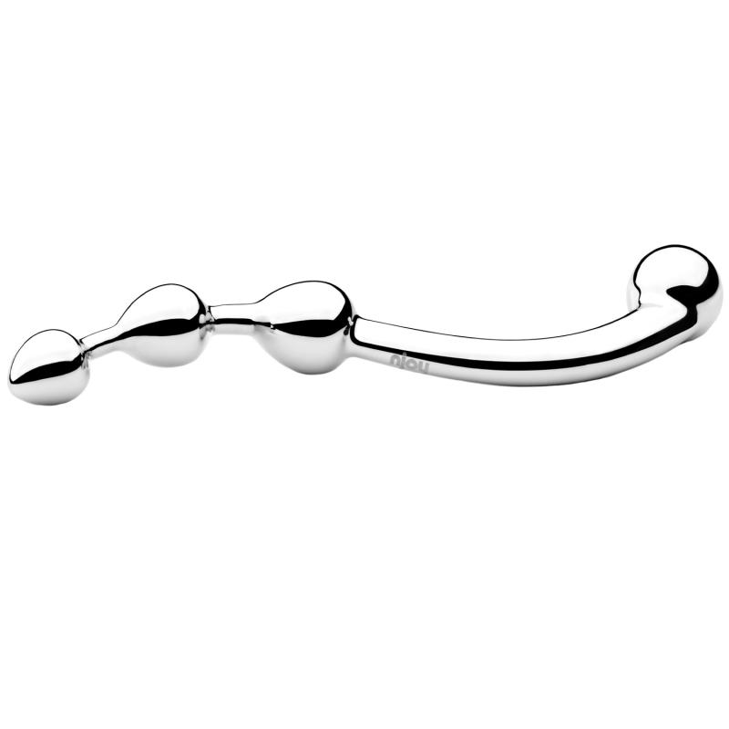 Njoy Fun Wand G-punkts Stål Dildo - Sølv