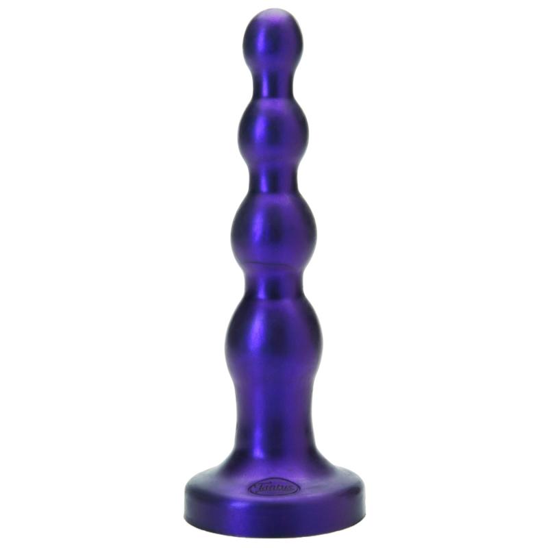 Ripple Silikone Dildo Large - Lilla fra Tantus