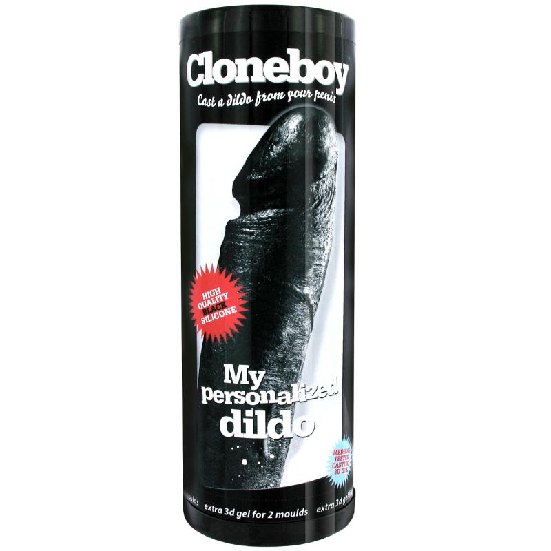 Lav Din Egen Dildo - Sort fra Cloneboy