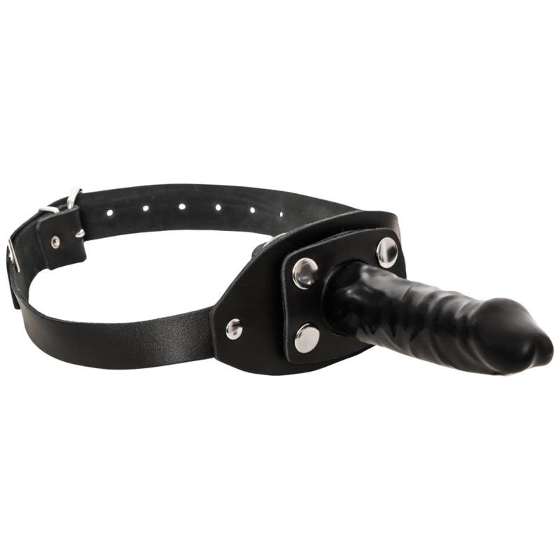 Dildo Gag Black fra Zado - Eksklusiv Gagballoplevelse