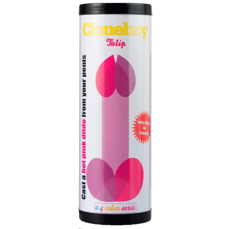 Lav Din Egen Pink Dildo fra Cloneboy - Sjov og Fræk!