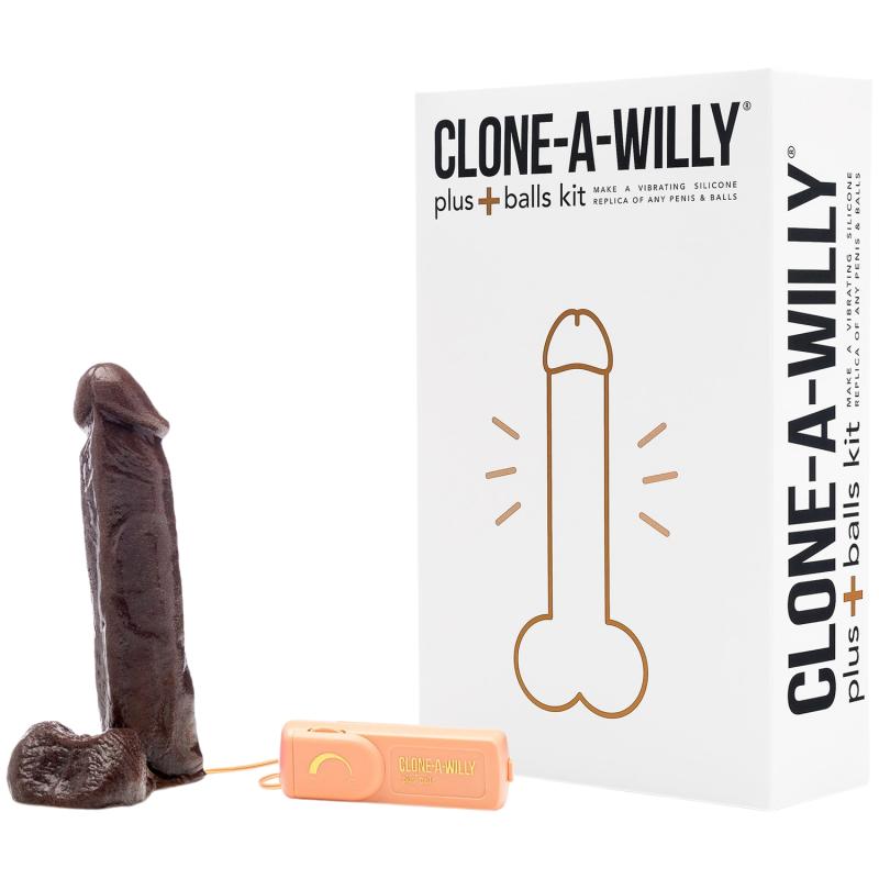 Lav Din Egen Dildo: Clone A Willy Plus Balls Sæt