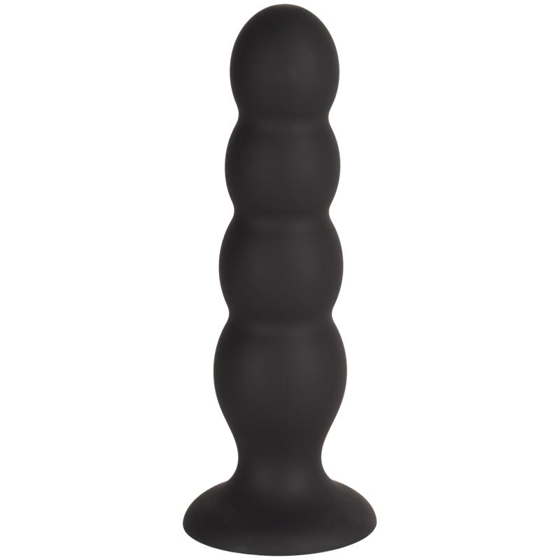 Jiggle Dildo 16,5 cm - Sort fra Sinful - Fantastisk Tilbud!