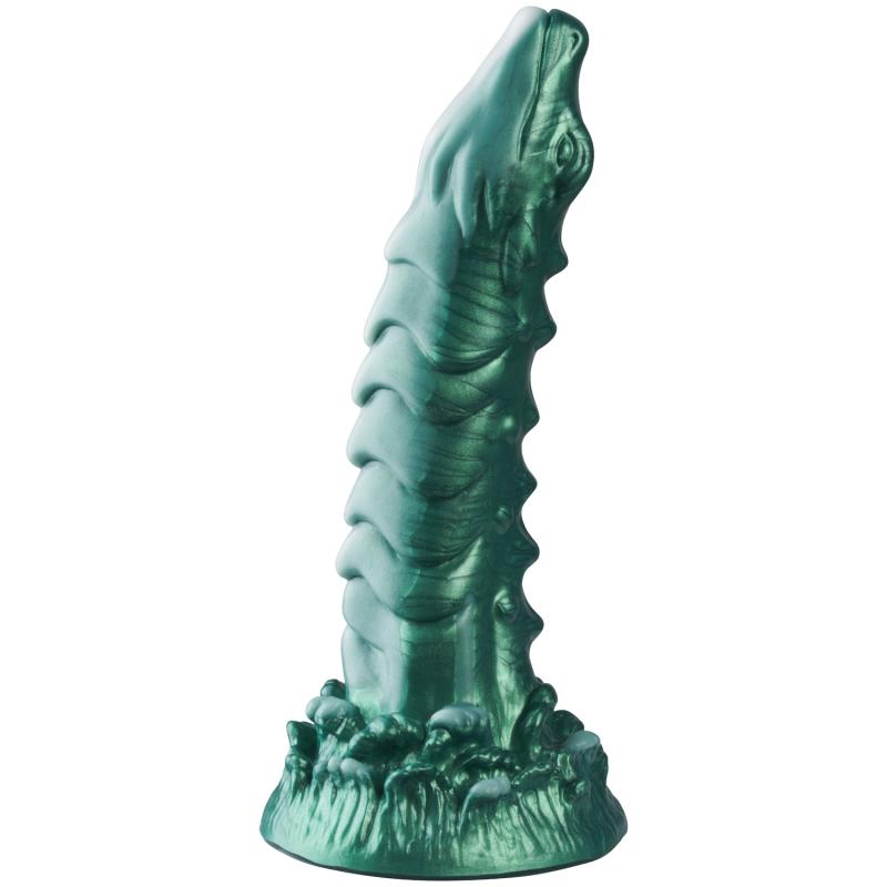 Cockness Monster Silikone Dildo 20 Cm - Fræk Fantasi!