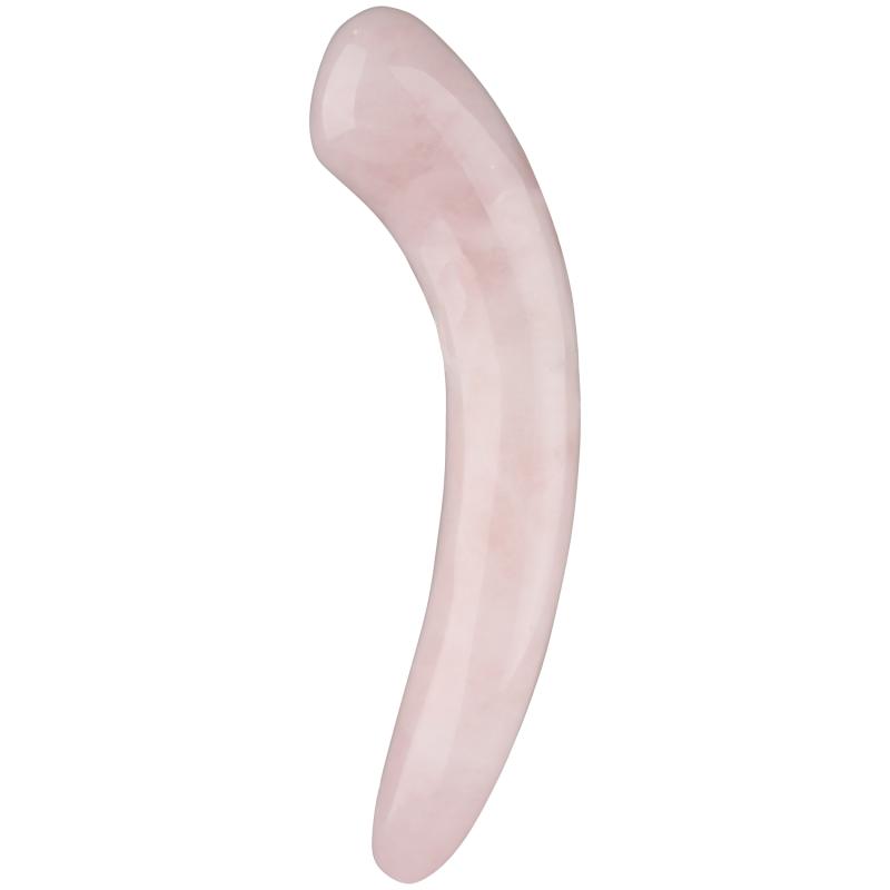 Pixii No6 Kvarts Dildo - Rosa fra Biird til G-punkts nydelse