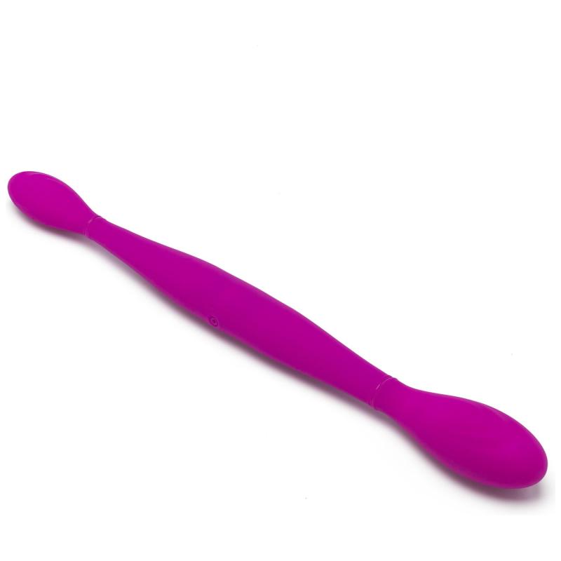 Infinity Dobbelt Dildo med Vibrationer - Fantastisk Tilbud!