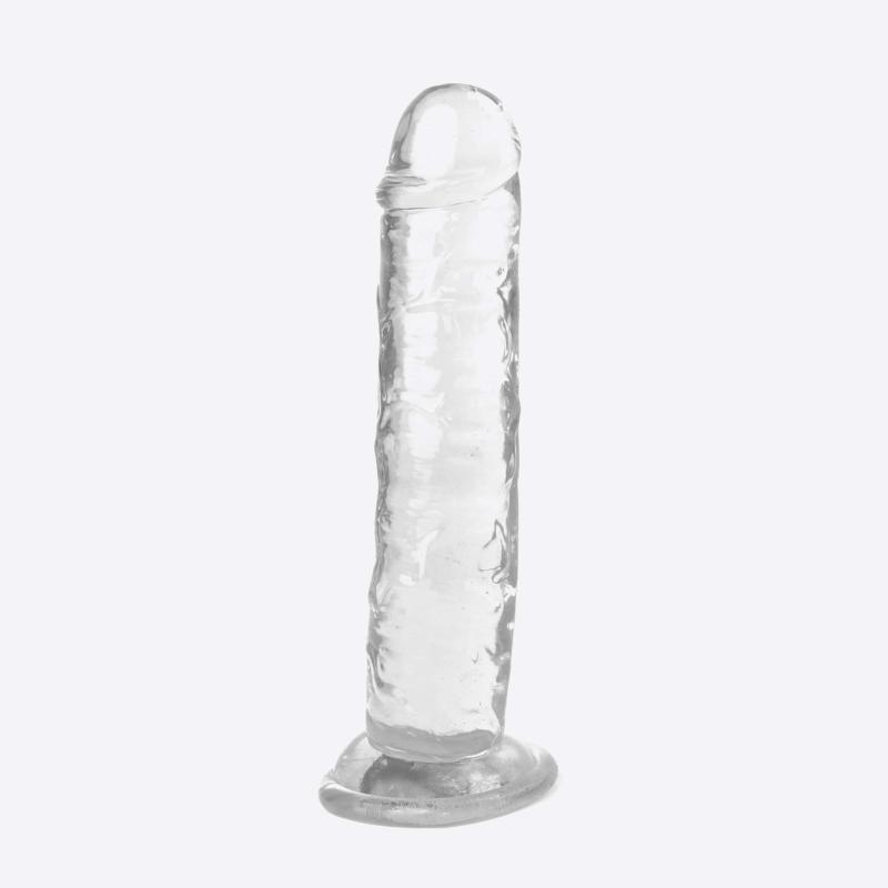Jelly Dildo 16 cm - Transparent Fra Ohasis - Maksimal Nydelse