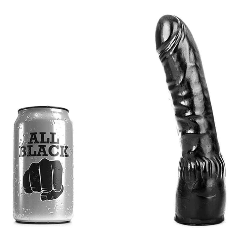 Stor Anal Dildo fra All Black - Udforsk Din Nydelse!
