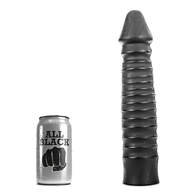 Stor Anal Dildo Med Riller – Fantastisk Tilbud!