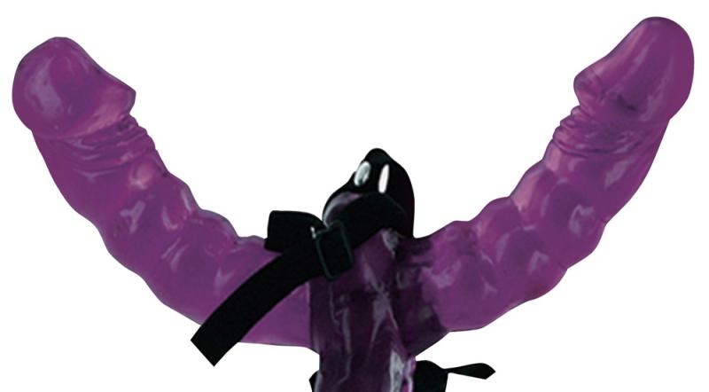 Dobbelt Delight Strap On Dildo - Fantastisk til par!