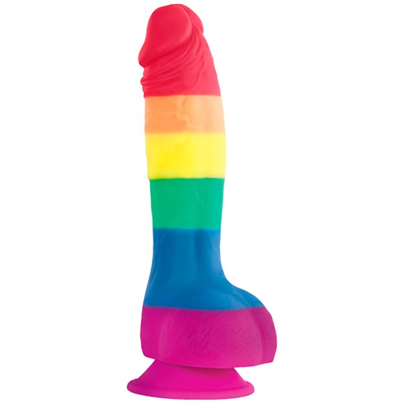 Colours Pride Dildo - Realistisk og farverig sexlegetøj