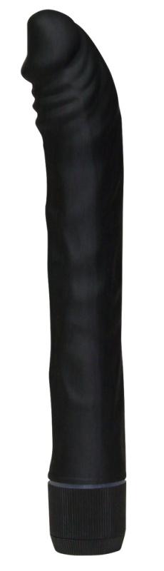 Rouge Noir Dildo Vibrator med kraftige vibrationer