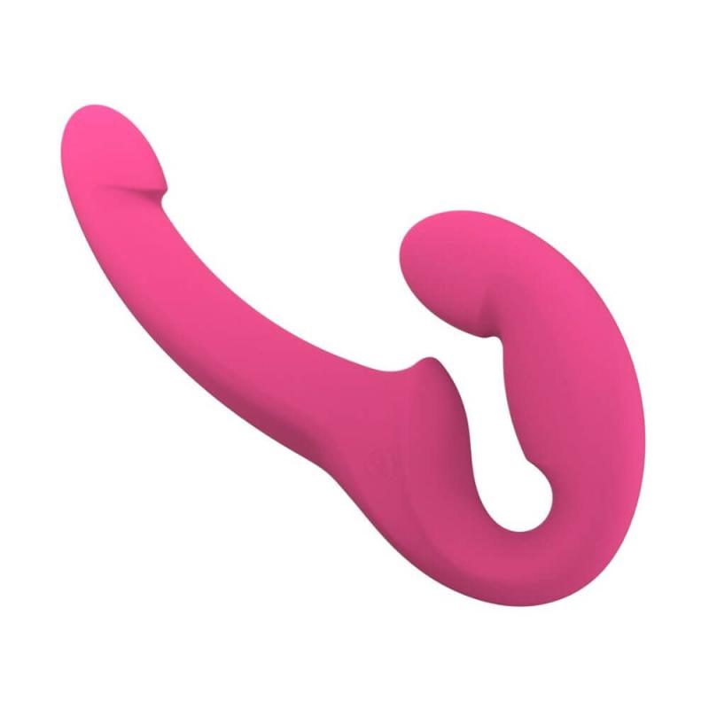 Share Lite Dobbelt Dildo i Fuchsia fra Fun Factory