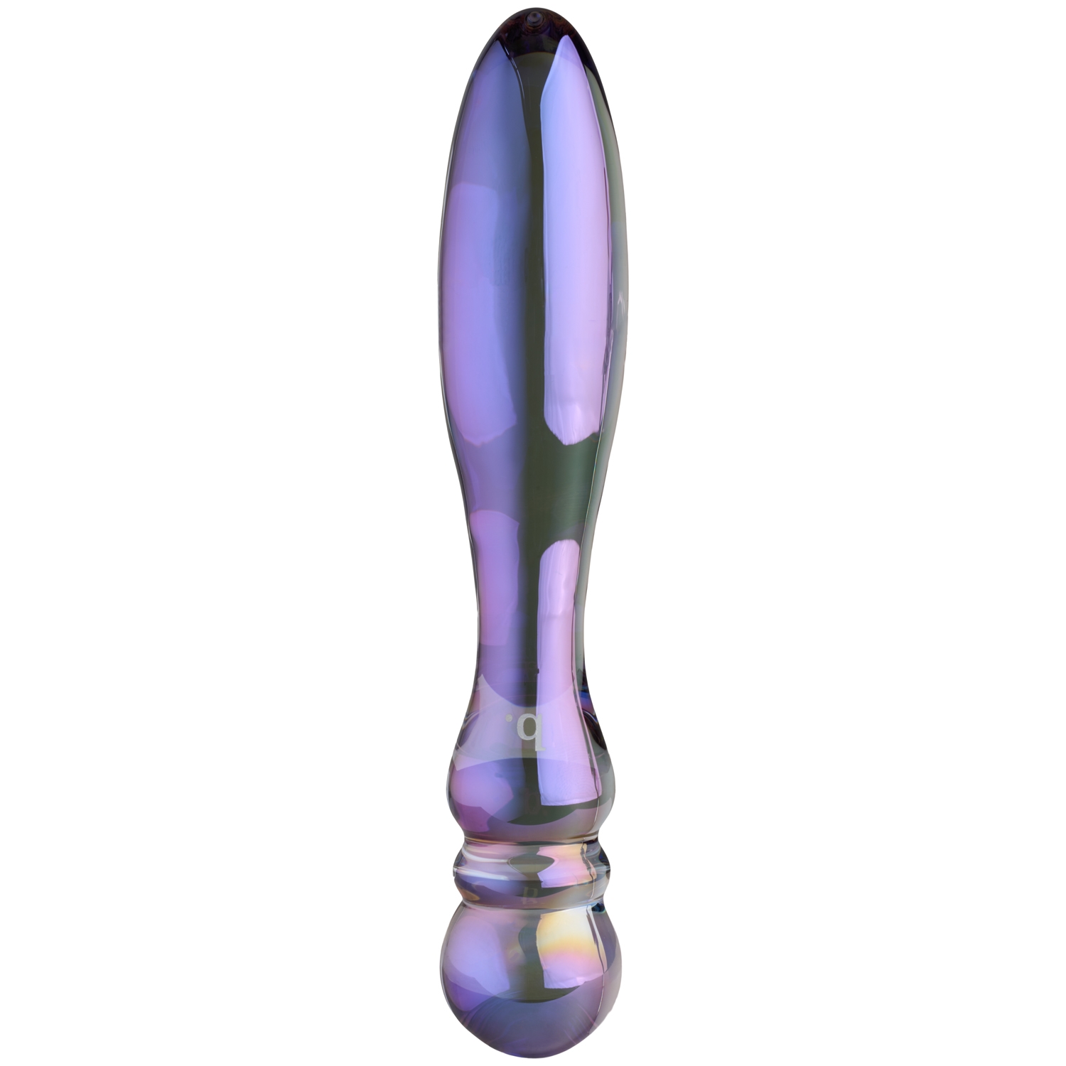Cecii No4 Glas Dildo - Farverig Nydelse til Temperatursjov