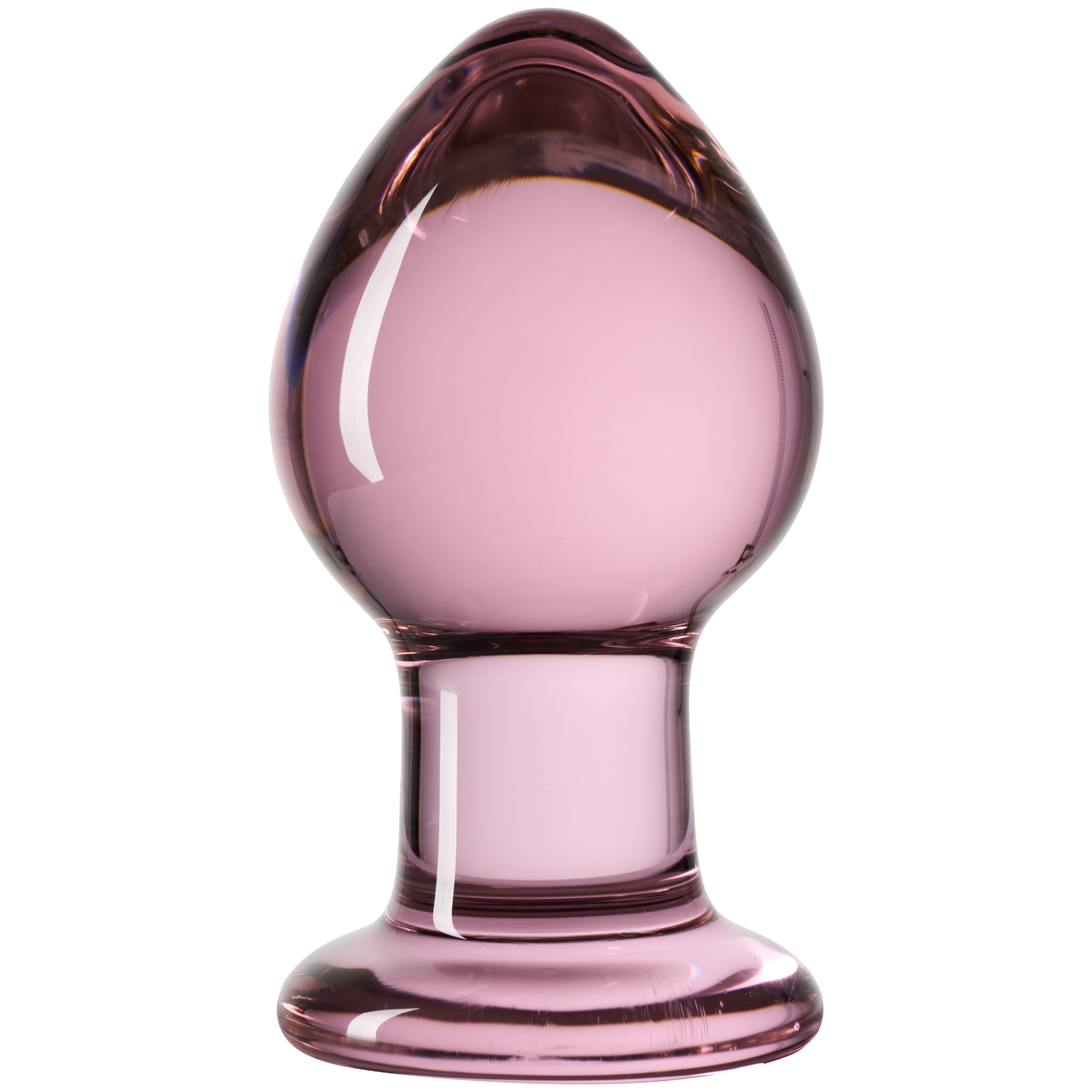 Gildo No. 26 Glas Butt Plug - Pink til Anale Leg