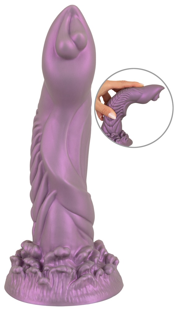 Dildo "Alien Phallus" med Sugekop - Fantastisk Nyhed!