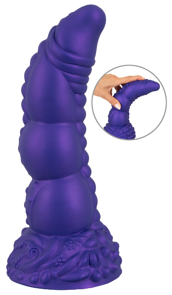 Dildo "Demon Of Desire" med Sugekop - Uden Tabuer!