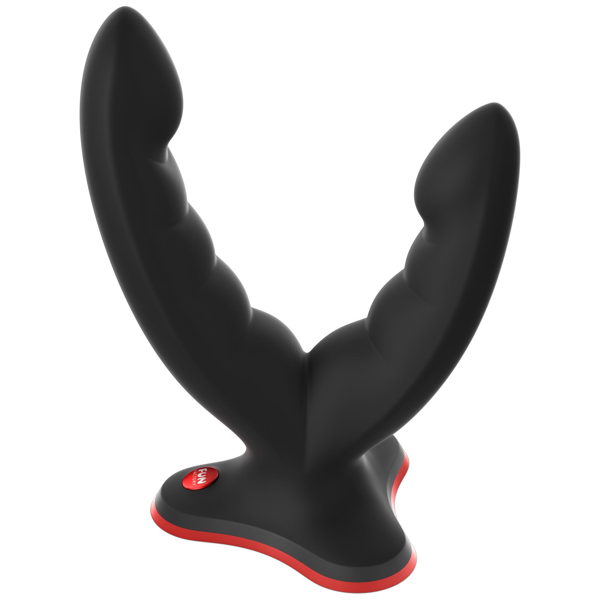 Ryde Dildo Black - Unik og kraftfuld stimulation