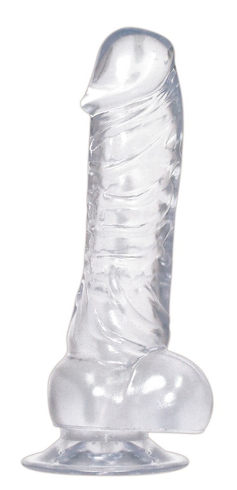 Dildo "  Clear Dong" fra Crystal