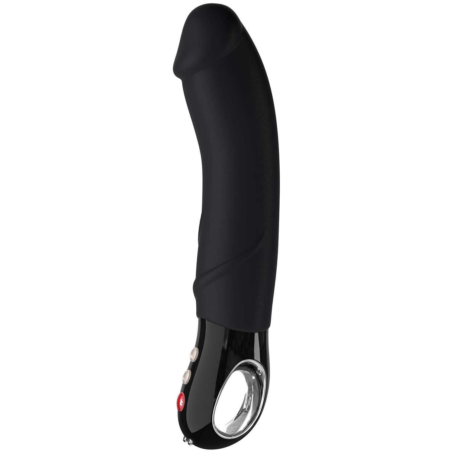 Big Boss G5 Opladelig Dildo Vibrator   Black fra Fun Factory