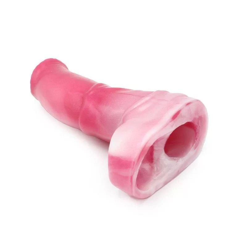 Dildo Beast Sleeve Nr 11   Pink fra Kiotos