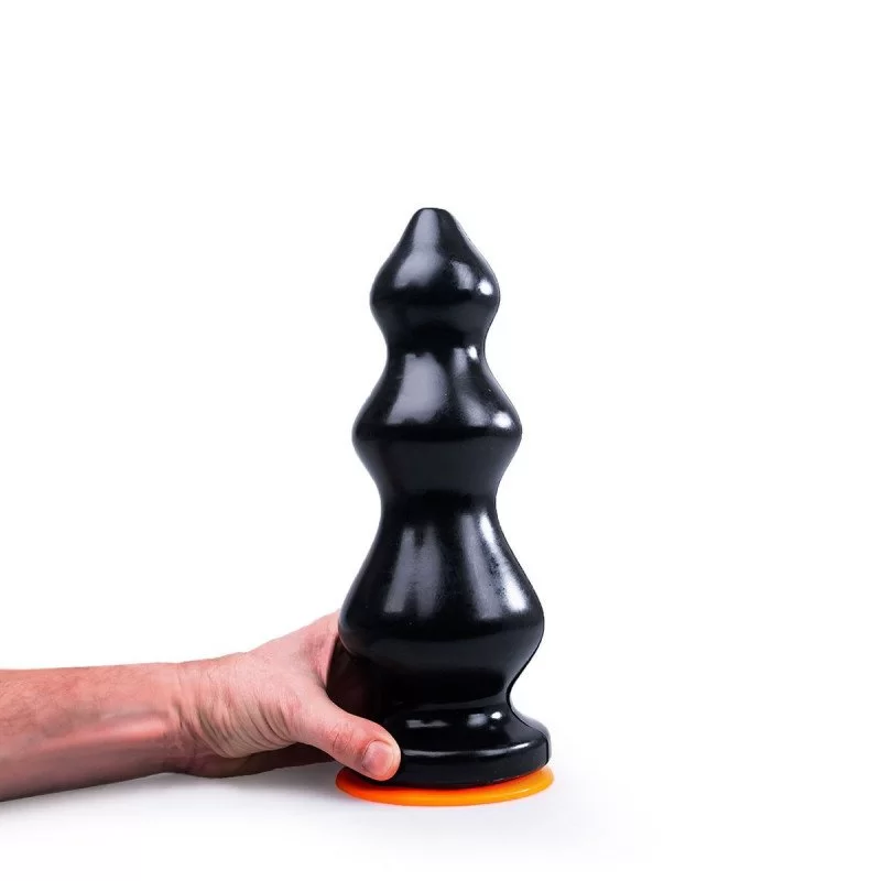 Dinoo Primal   Hadro Dildo Black fra Made By Lei