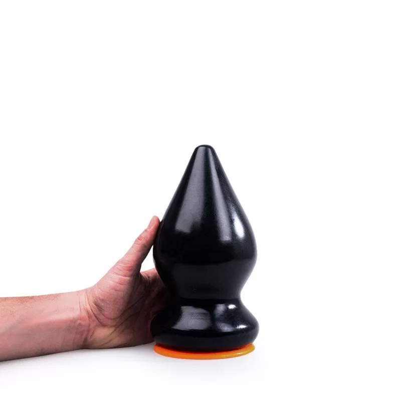 Dinoo Primal   Pachy Dildo Black fra Made By Lei