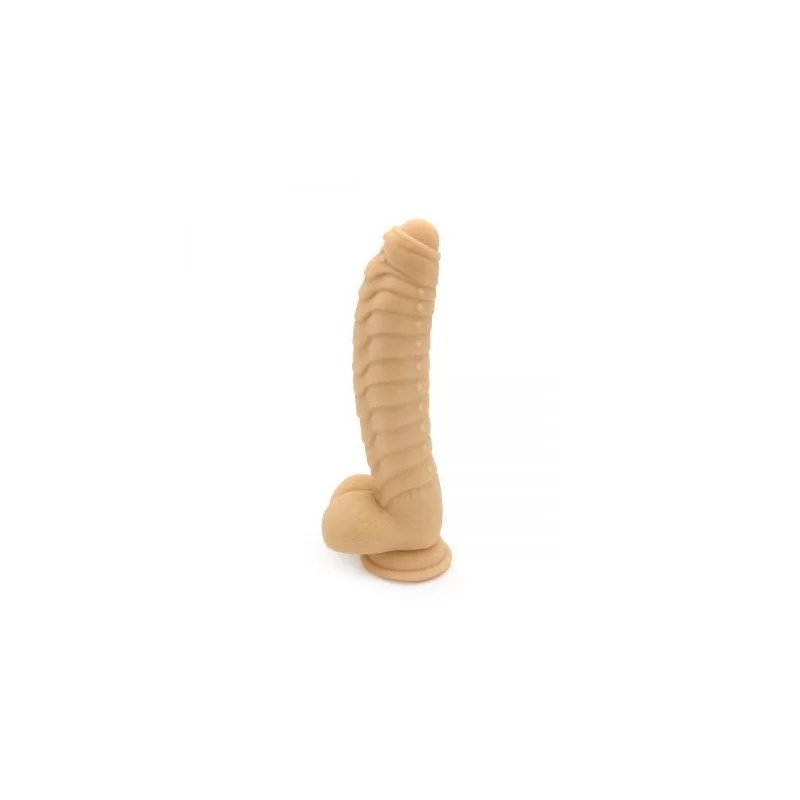 Dildo   Cox Flesh 044 Silikone fra Kiotos