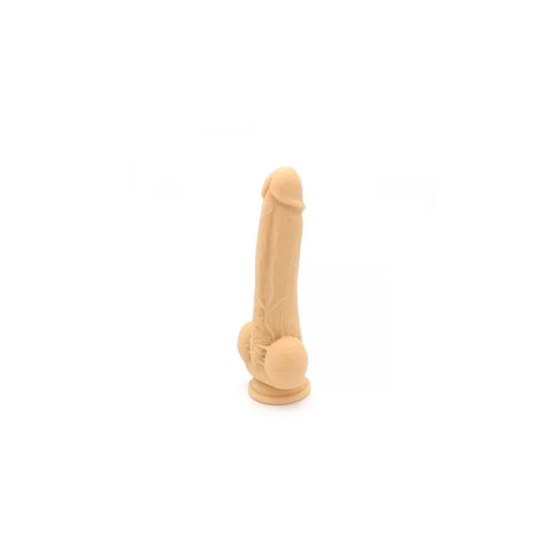 Dildo   Cox Flesh 045 Silikone fra Kiotos