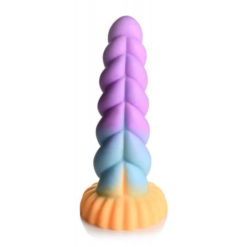 Creature Cocks  Mystique Unicorn Silikone Dildo 21 Cm fra Made By Lei