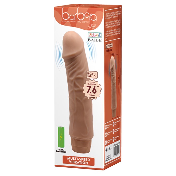 Baile Vibrator Barbara Jeff
