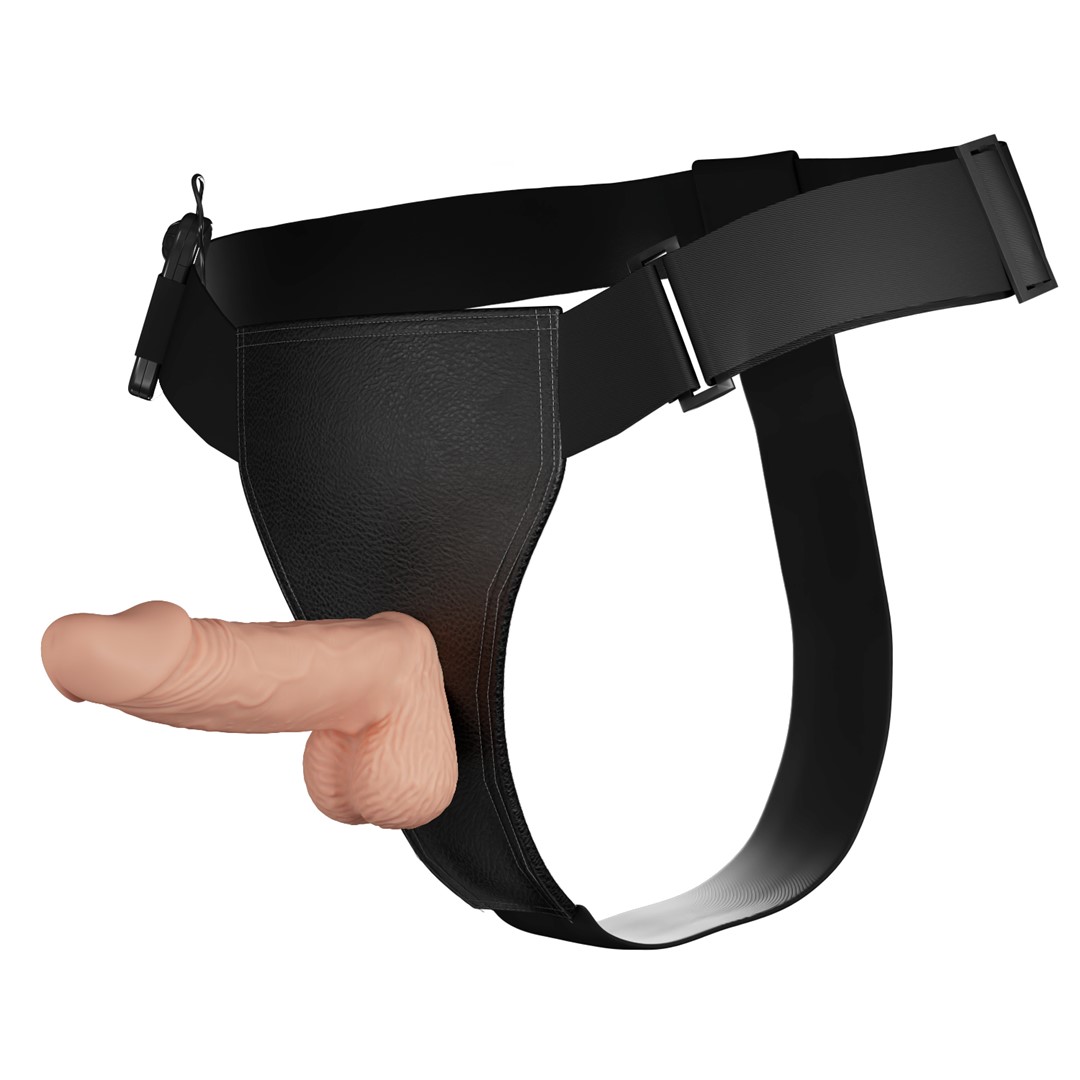 Baile Strap On Vibrator Ultra Passionate Harness