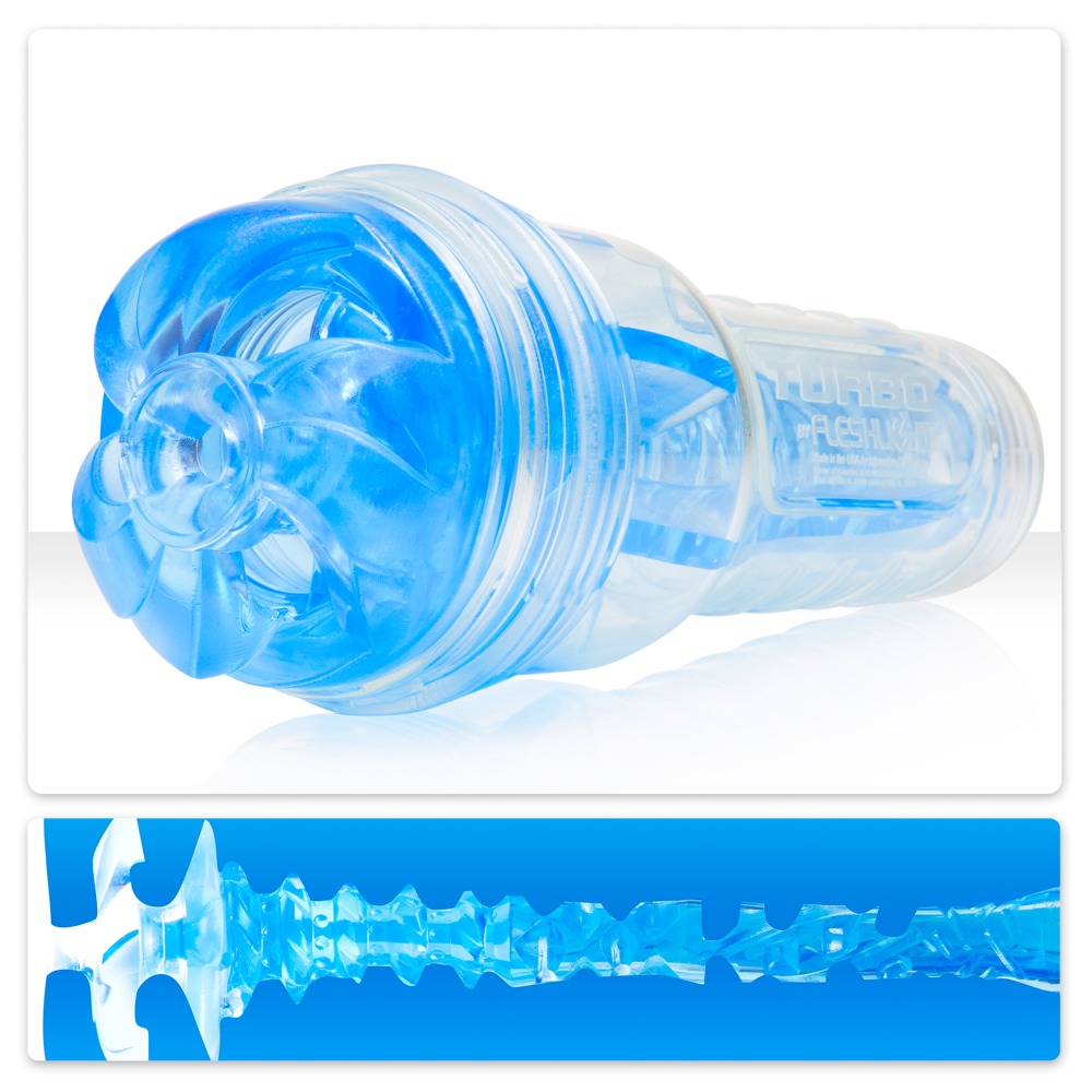 Fleshlight Turbo Thrust Blue Ice Mastubator