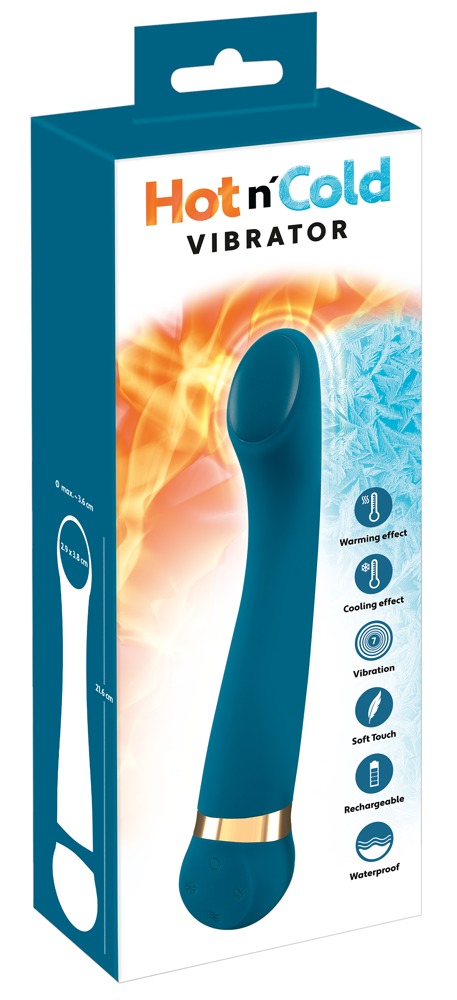You2toys Hot'n Cold Vibrator