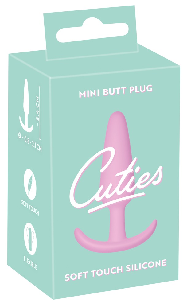 Cuties Mini Butt Plug   Lilla