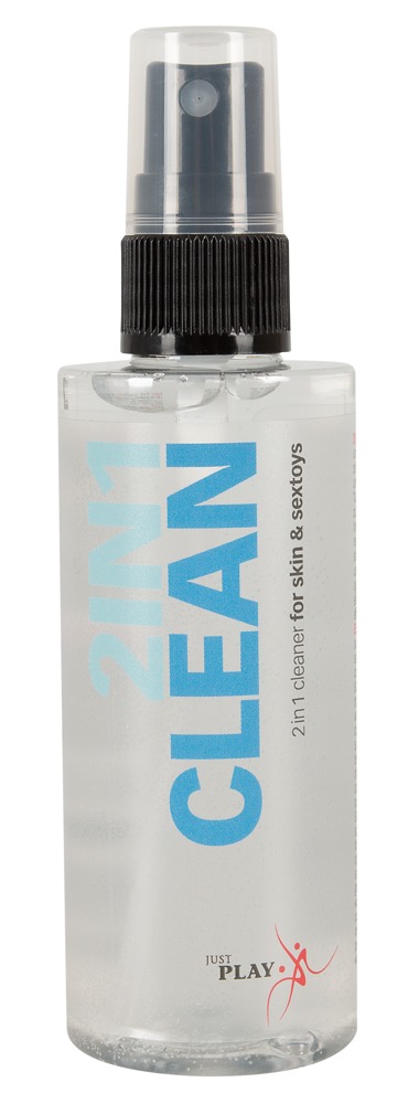 2in1 Clean Rengøringsspray Just Play   100ml