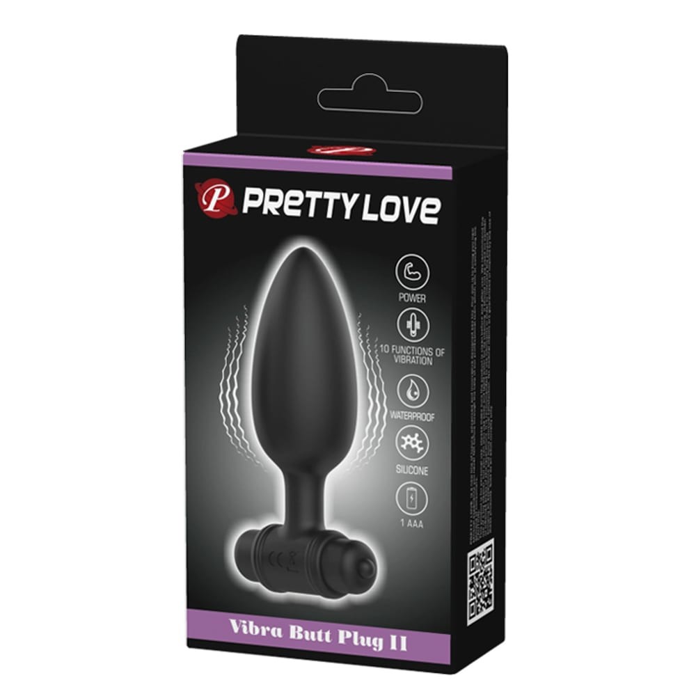 Pretty Love   Vibra Butt Plug Ii