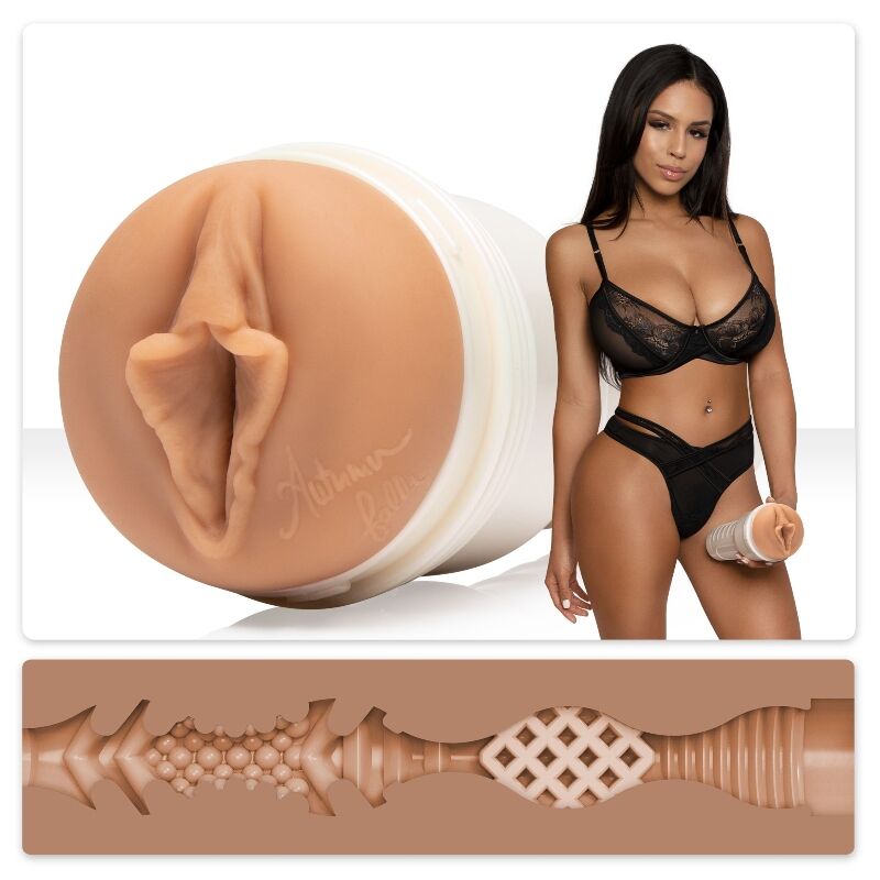 Fleshlight Girls – Autumn Falls Cream Vagina