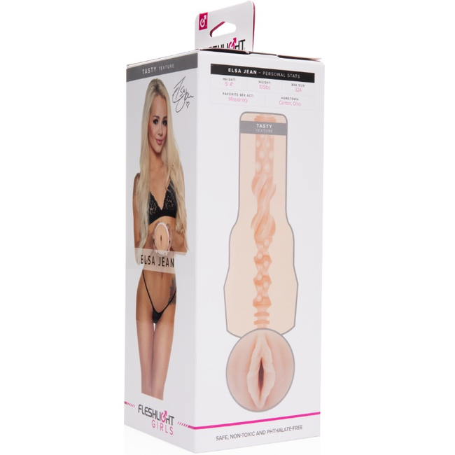 Fleshlight Girls  Elsa Jean Tasty