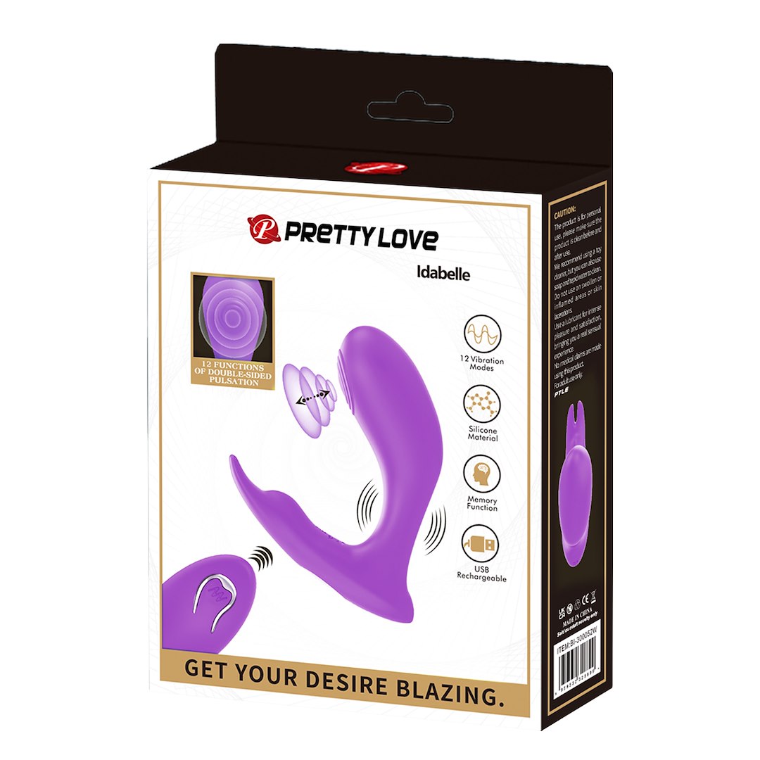 Pretty Love Vibrator Idabelle