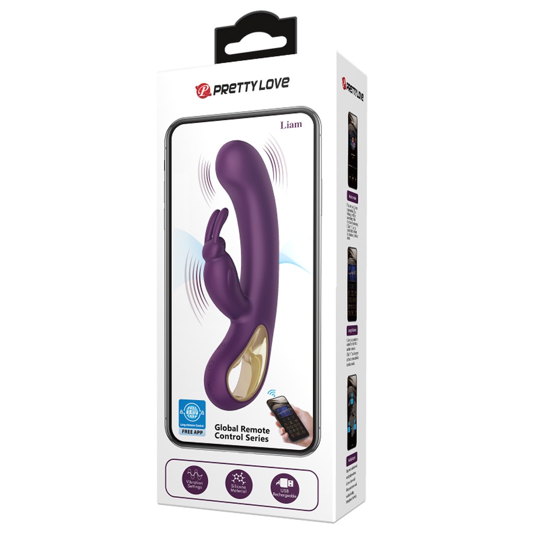 Pretty Love Vibrator Liam