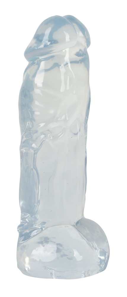 Dildo "  Clear Dong" fra Crystal