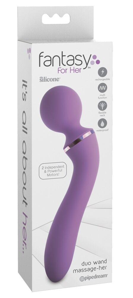 Pipedream Duo Wand Massage For Her