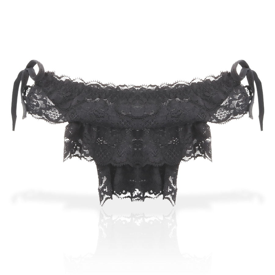 Black & Silver Zara Fjernstyret Vibrator Med Trusse