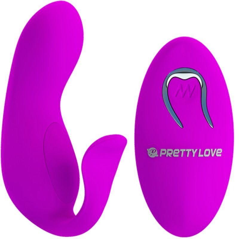 Pretty Love Fjernstyret Vibrator Lilla