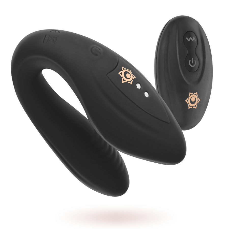 Rithual Kama Fjernstyret Vibrator   Sort