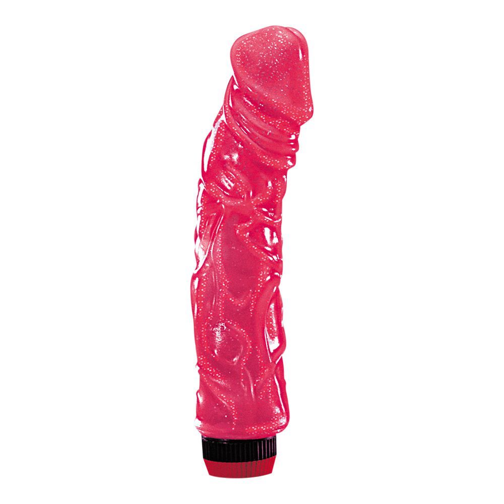Big Jelly Dildo Vibrator fra You2toys