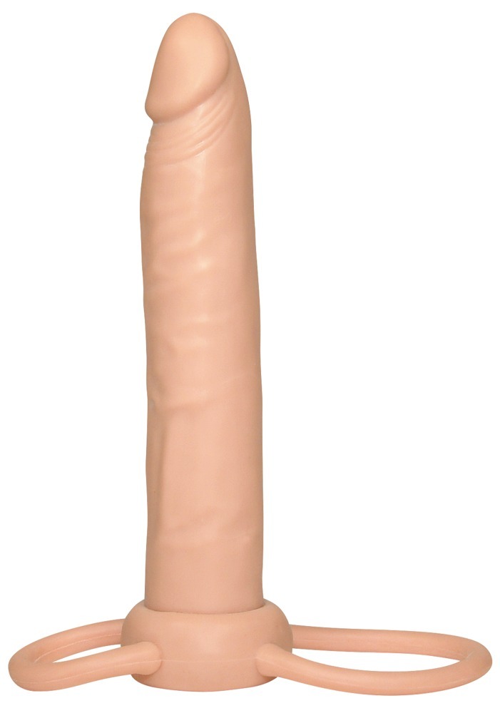 Analdildo Med Penis  Og Testikelring fra You2toys