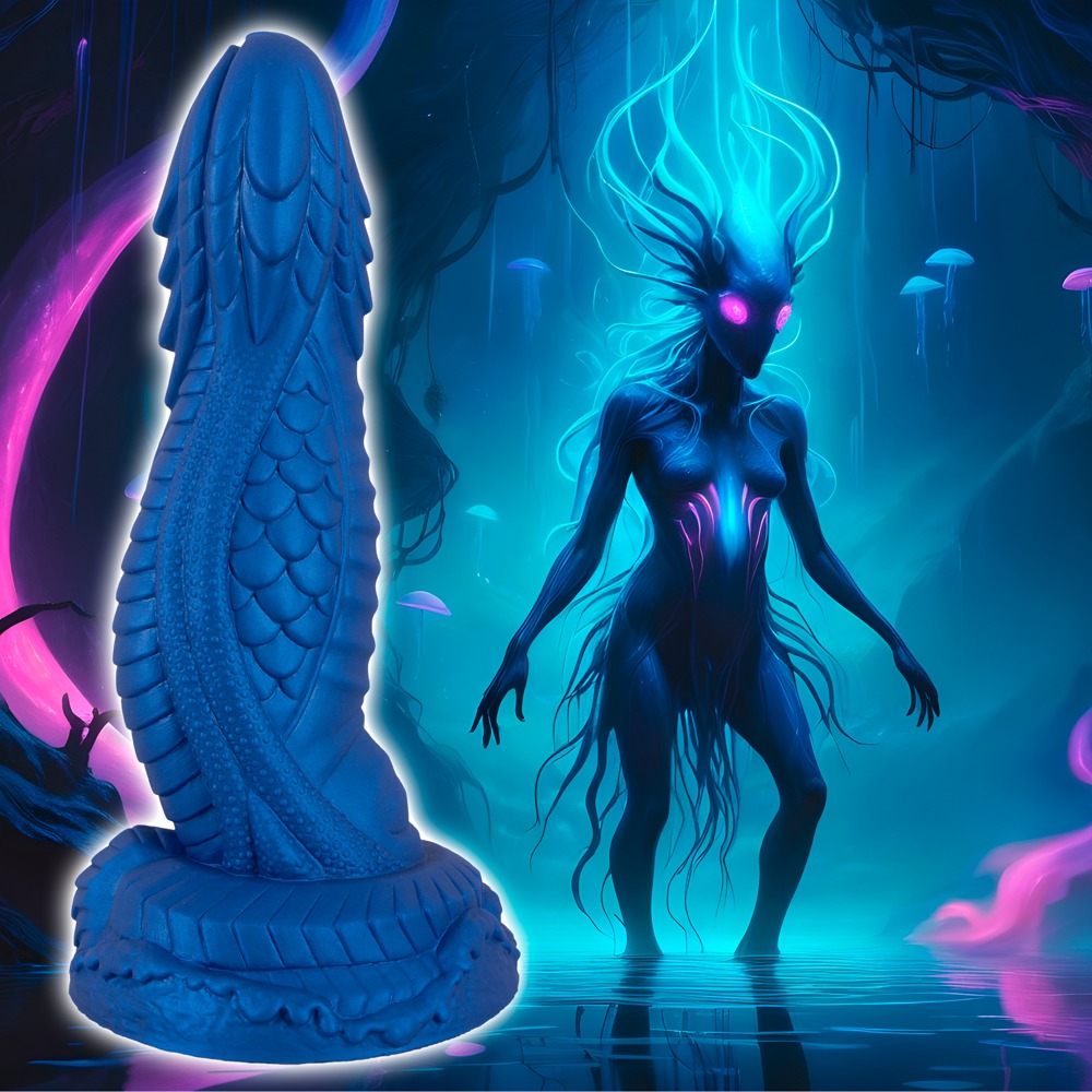 Dildo "symbiont Tease" Med Sugekop fra Beasty Cocks