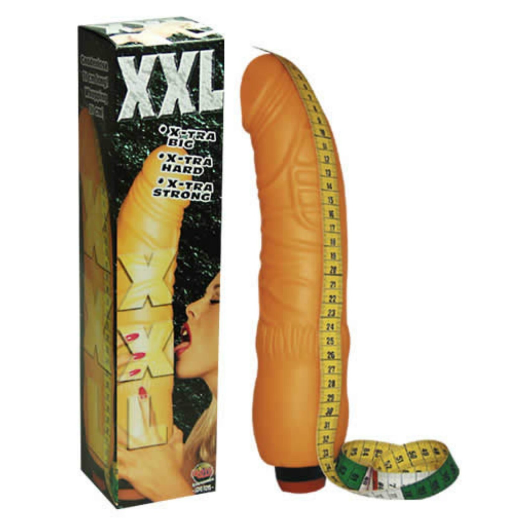 X Vibrator Dildo   Bliv Fyldt Ud